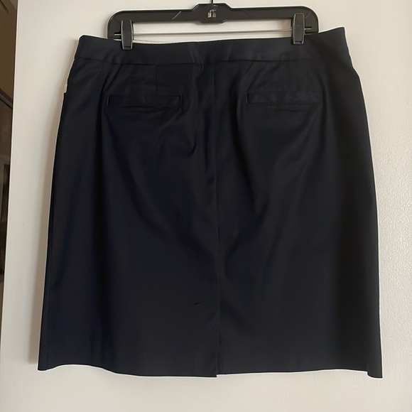 Talbots Women’s Navy Blue With White Pocket Trim. Sz 16 - Picture 6 of 9